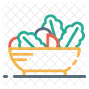 Alimentation Legumes Vegetarien Icône