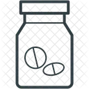 Aliments Supplements Pilules Icône
