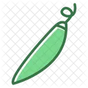 Alimentaire Pois Pod Icône