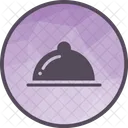 Nourriture Plateau Service Icon