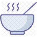 Nourriture Chaude Soupe Chaude Repas Icon