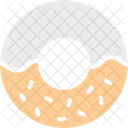 Nourriture De Boulangerie Confiserie Beignet Icon