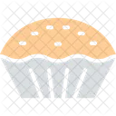 Nourriture De Boulangerie Dessert Tourte A La Viande Icon