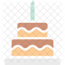 Nourriture De Boulangerie Gateau Dessert Icon