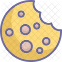 Nourriture De Boulangerie Biscuit Cookie Icon