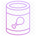 Nourriture En Conserve Nourriture Peut Icon