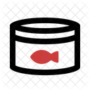 Conserves Poisson Simple Icône