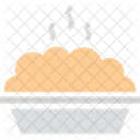 La Nourriture Un Bol De Nourriture Des Plats Chauds Icon