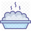 La Nourriture Un Bol De Nourriture Des Plats Chauds Icon