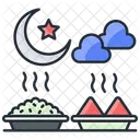 Nourriture iftar  Icon