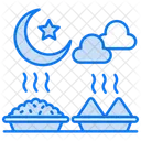 Nourriture iftar  Icon