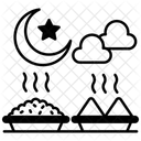 Nourriture iftar  Icon