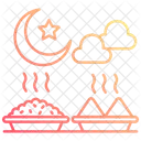 Nourriture Iftar Iftaar Ramadan Icon