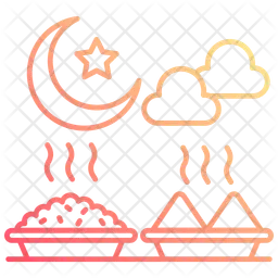 Nourriture iftar  Icon