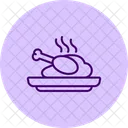 Nourriture Repas Pentaglow Icon