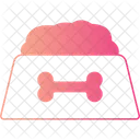 Icone De Nourriture Pour Chien Icon