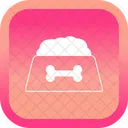 Icone De Nourriture Pour Chien Icon