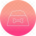 Icone De Nourriture Pour Chien Icon