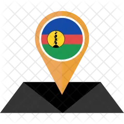 Nouveau Flag Icône
