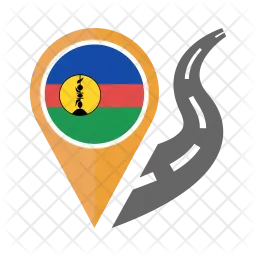 Nouveau Flag Icône