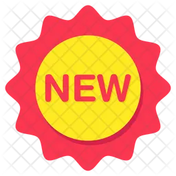 Nouveau badge  Icône