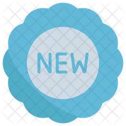 Nouveau badge  Icône
