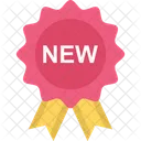 Nouveau Badge Nouvelle Fonctionnalite Nouvelle Etiquette Icône