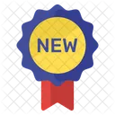 Nouveau Badge Nouvelle Etiquette Etiquette Du Produit Icône