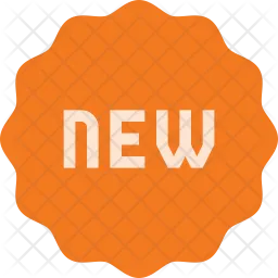 Nouveau badge  Icône