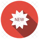 Nouveau Badge Badge Nouveau Icône
