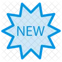 Nouveau Badge Badge Nouveau Icône