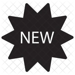 Nouveau badge  Icône