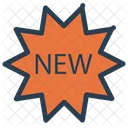 Nouveau Badge Badge Nouveau Icône