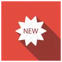 Nouveau Badge Badge Nouveau Icône