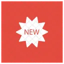 Nouveau Badge Badge Nouveau Icône