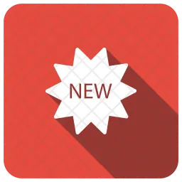 Nouveau badge  Icône