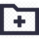 Nouveau Dossier Ajouter Icône