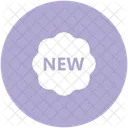Nouveaute Offre Badge Icône