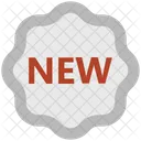 Nouveaute Offre Badge Icône