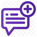 Nouveau Message Texte Notification Icon