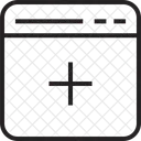 Creer Site Web Nouveau Icon