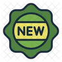 Nouvel Article Produit Badge Icône