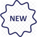 Nouvel Autocollant Nouveau Produit Autocollant Icône