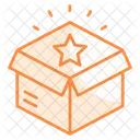 Nouveau Etiquette Badge Icône