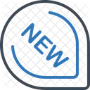 Nouveau Produit Etiquette Icône