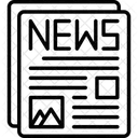 Actualites Journal Journal Symbol