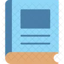 Papier Cahier Journal Icon