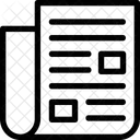 Actualites Newsletter Medias Symbol