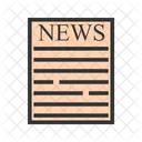 Presse Actualites Communique Icône
