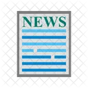 Actualites Presse Communique Icône